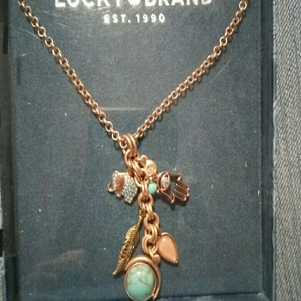 Lucky Brand necklace